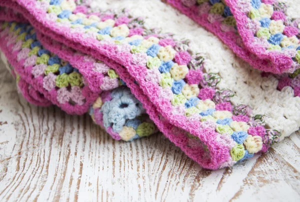 Crochet Blankets — Stock Photo, Image