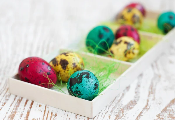 Colorful Easter eggs — Stock Photo, Image