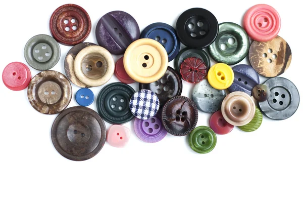 Sewing Buttons — Stock Photo, Image