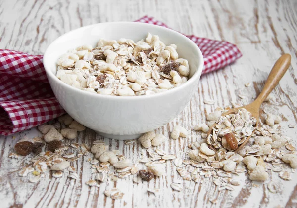 Cereals with  Raisin — Stock Photo, Image