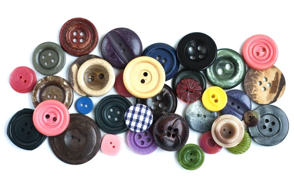Botones de costura —  Fotos de Stock