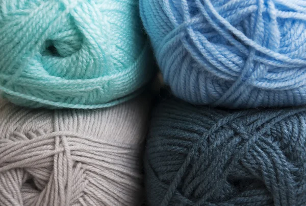 Clew of Woolen Yarn — Stock Photo, Image