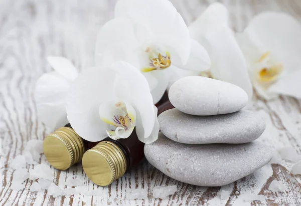 Orchids spa — Stock Photo, Image