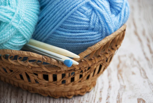 編み物糸 — ストック写真