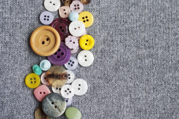 Dikiş düğmeleri — Stok fotoğraf