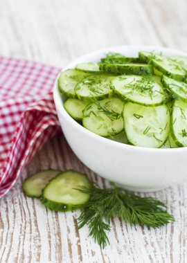 salatalık salatası