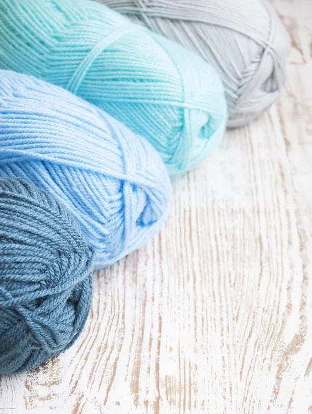 Knitting yarn — Stock Photo, Image