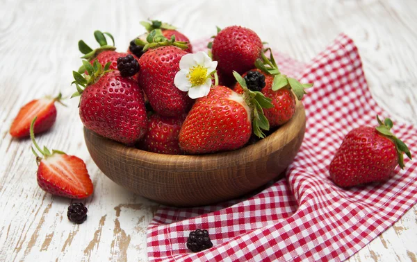 Fresh sweet ripe berries — Stock Photo, Image