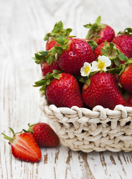 Fresh strawberries — Stock Photo, Image