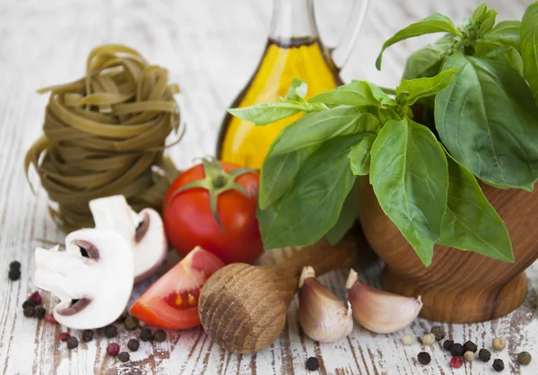 Ingredienti freschi per cucinare — Foto Stock