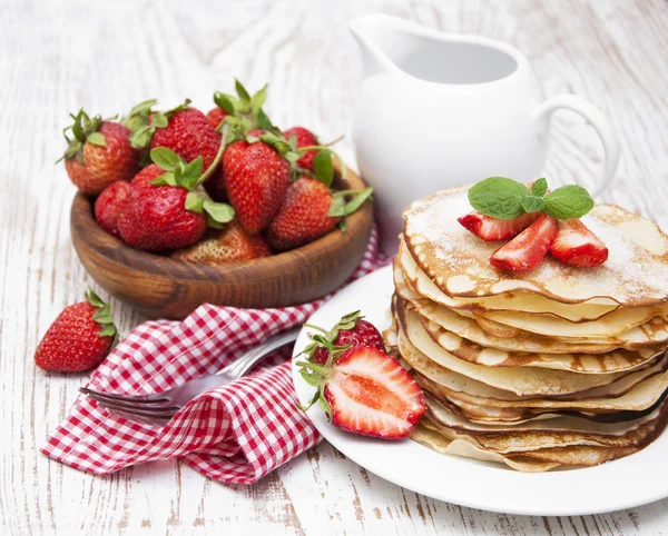 Pancakes — Stock Photo, Image