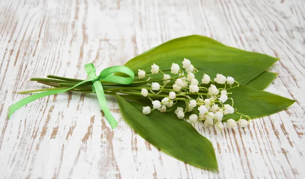 Strauß Maiglöckchen — Stockfoto