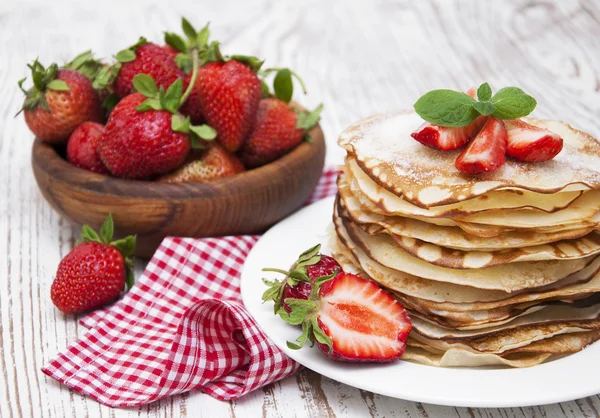 Pfannkuchen — Stockfoto