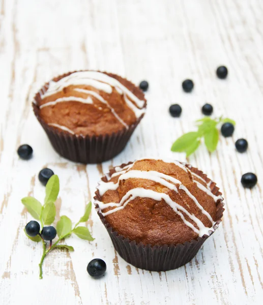 Muffins — Stockfoto