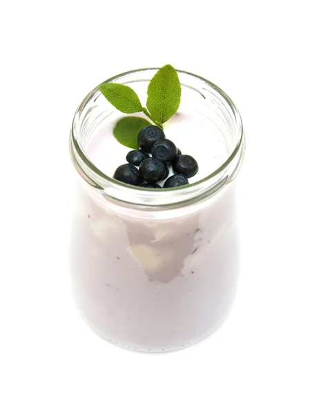 Yogur de frutas — Foto de Stock