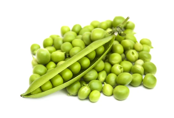 Fresh green pea in the pod — Stock Photo, Image