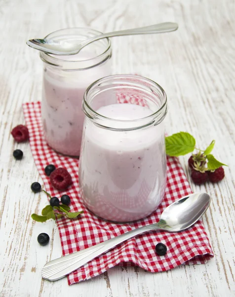 Fruityoghurt — Stockfoto