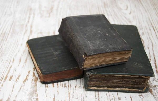 Eski kitaplar — Stok fotoğraf