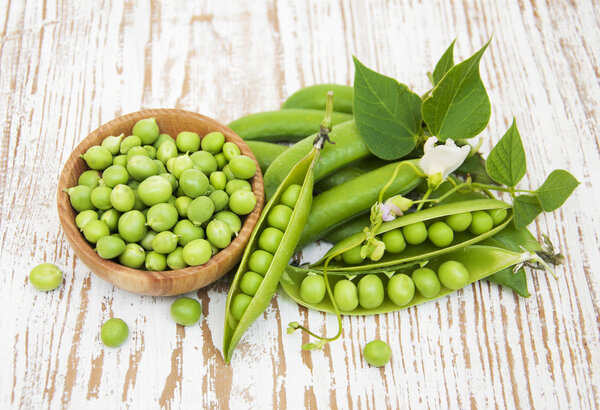 Fresh Garden Peas