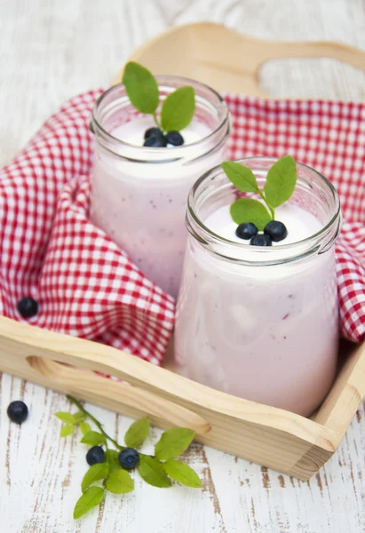 Yogur de frutas —  Fotos de Stock