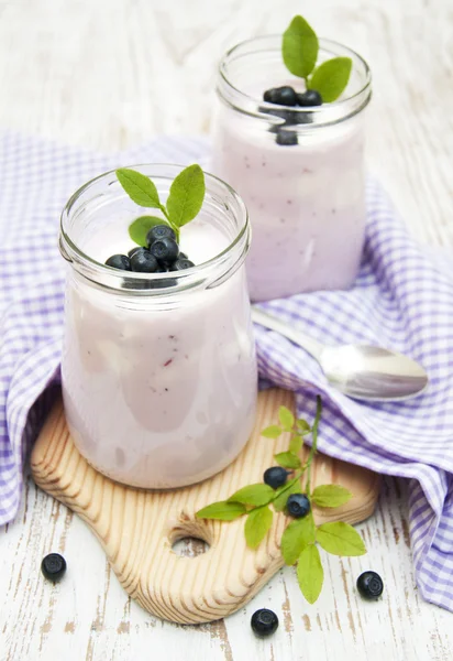 Yogur de frutas — Foto de Stock