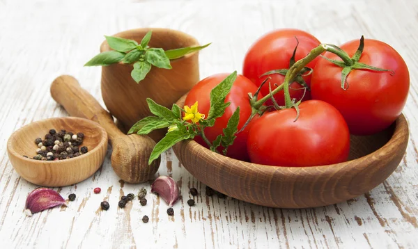 Tomatoes — Stock Photo, Image