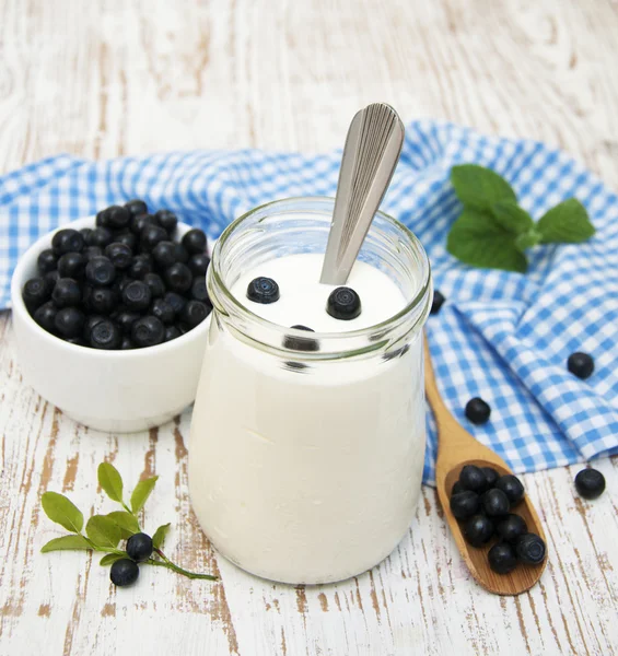 Yoghurt — Stockfoto