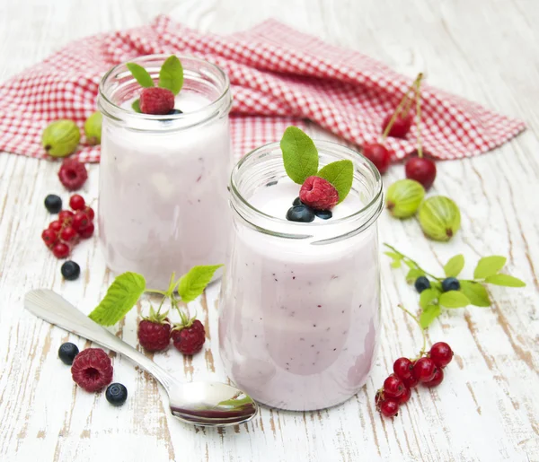 Fruityoghurt — Stockfoto