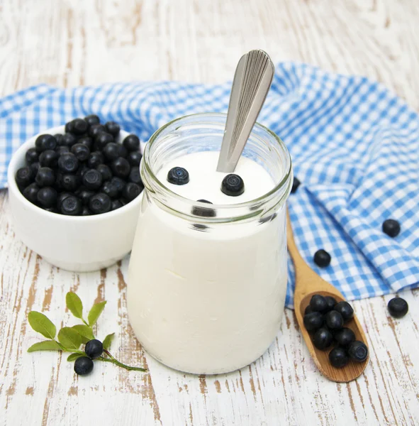 Iogurte — Fotografia de Stock