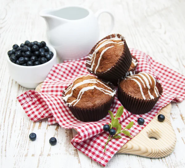 Muffinki — Zdjęcie stockowe