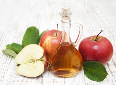 Apple cider vinegar  clipart