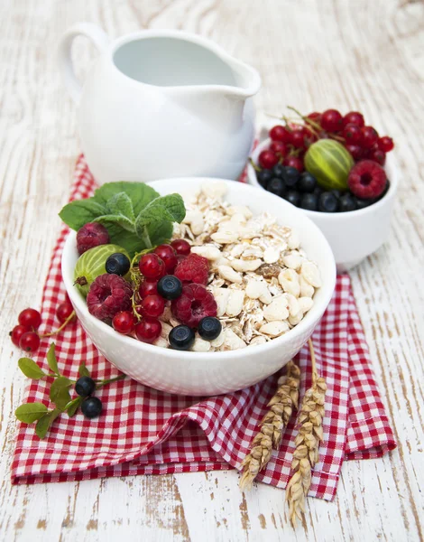 Colazione sana — Foto Stock