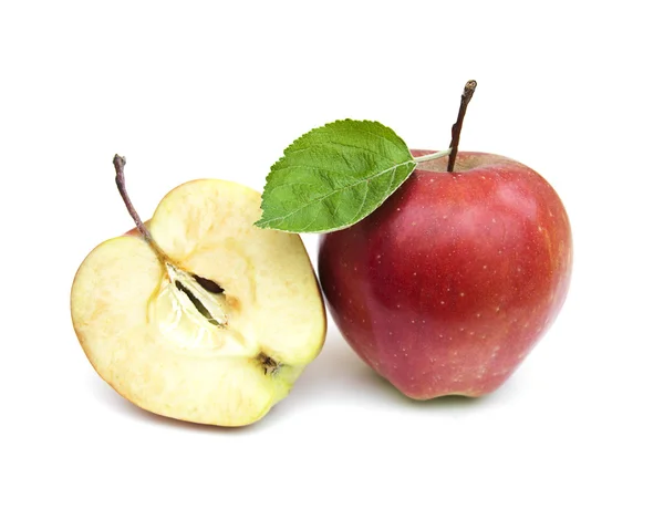 Rode appels — Stockfoto