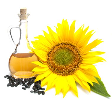 ayçiçeği tohumu ve petrol