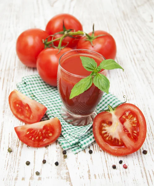 Tomato juice — Stock Photo, Image