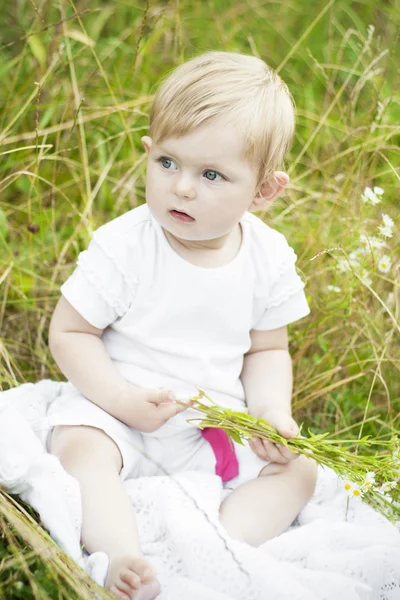 Pretty little baby — Stock Photo, Image