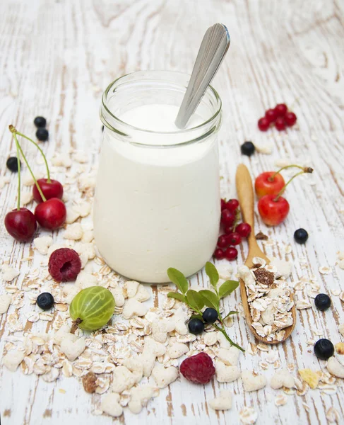 Desayuno saludable — Foto de Stock