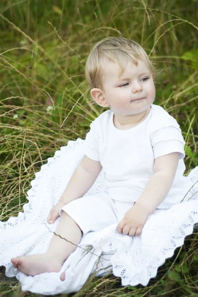 Pretty little baby — Stock Photo, Image