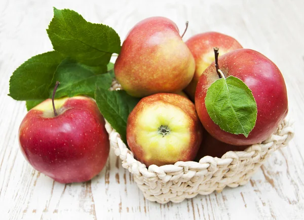 Manzanas rojas — Foto de Stock