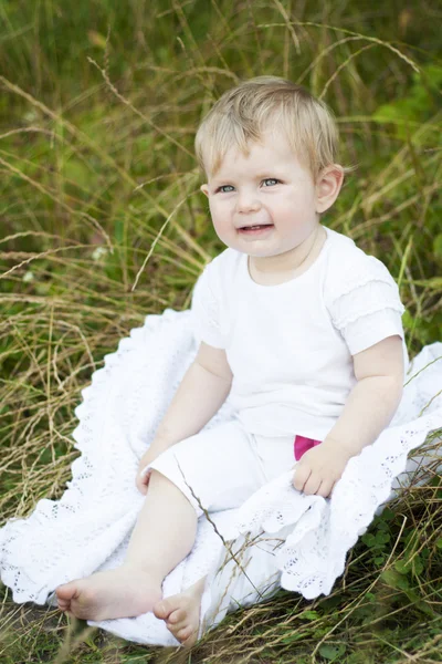 Pretty little baby — Stock Photo, Image