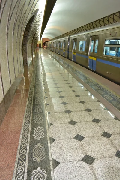 Metro Almaty — Stockfoto