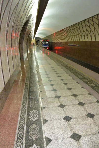 Almati metró — Stock Fotó