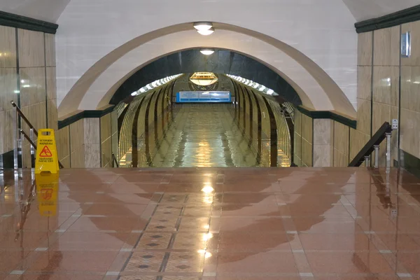 Metro w Ałmaty — Zdjęcie stockowe