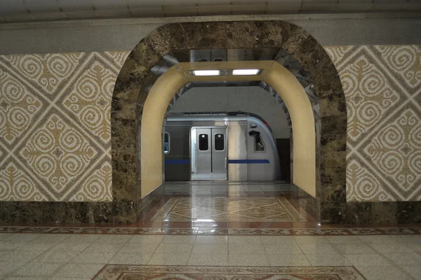 Almaty Metro — Stock Photo, Image