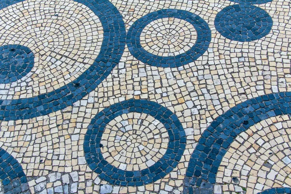 Stone blocks pavement texture for background — Stock Photo, Image