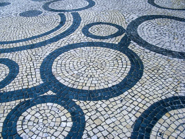 Bloques de piedra textura pavimento para fondo —  Fotos de Stock
