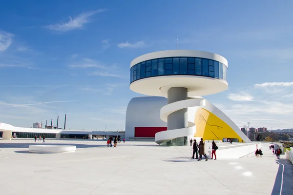 Avilés, spain - december 09 — Stockfoto