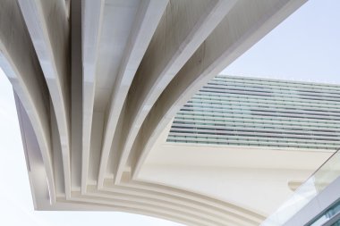 Oviedo, İspanya - Aralık 03