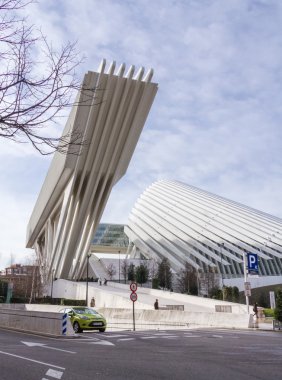 Oviedo, İspanya - 29 Ocak