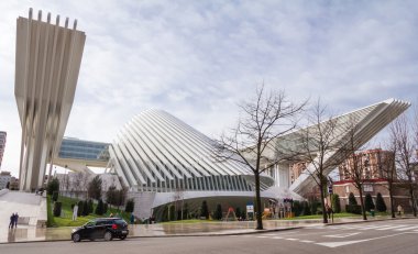 Oviedo, İspanya - 29 Ocak